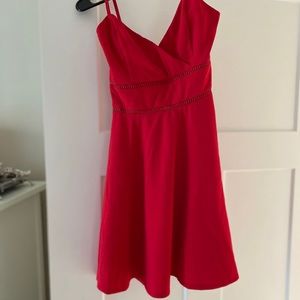 Francescas Ladder Trim Dress